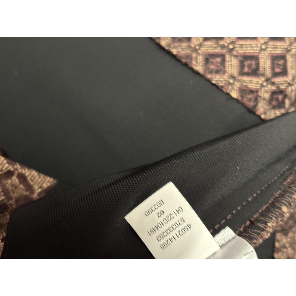 Chicos Pants Womens 2R So Slimming Brigitte 360 Ankle Slim Leg Geo Pattern - Picture 14 of 16